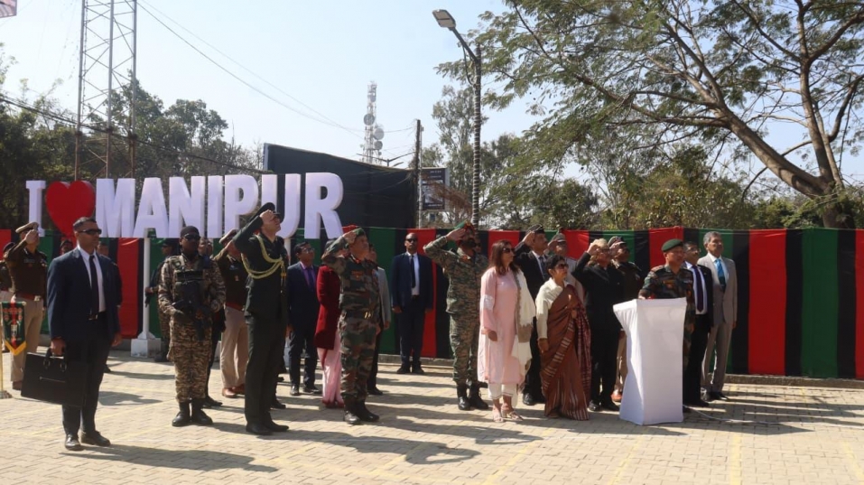 अदालतों से मणिपुर के कांगला फोर्ट तक